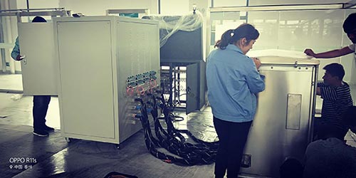 低壓開關(guān)柜三相溫升長時間試驗(yàn)